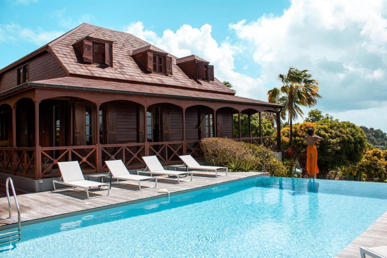 Hotel Jardin Malanga Basse-Terre Esterno foto
