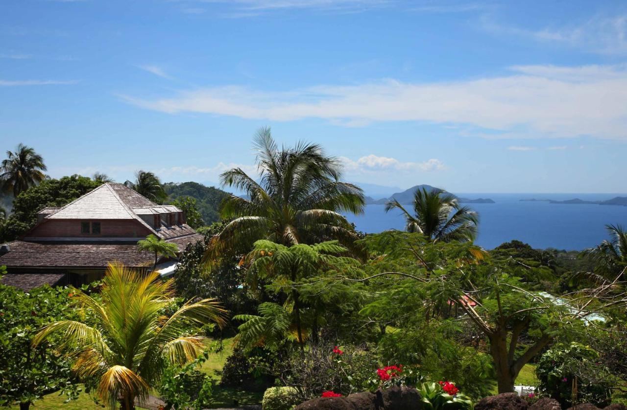 Hotel Jardin Malanga Basse-Terre Esterno foto