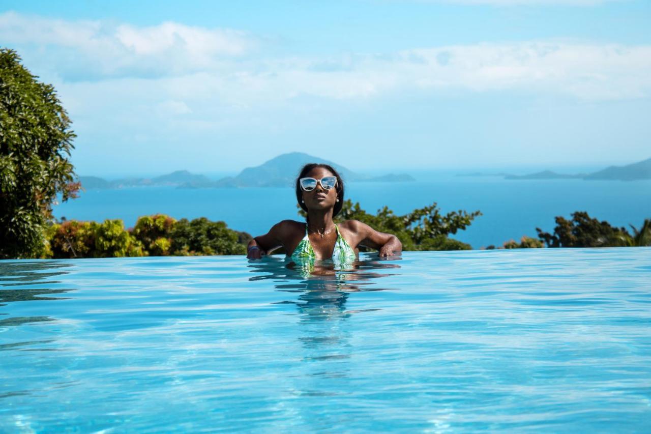 Hotel Jardin Malanga Basse-Terre Esterno foto