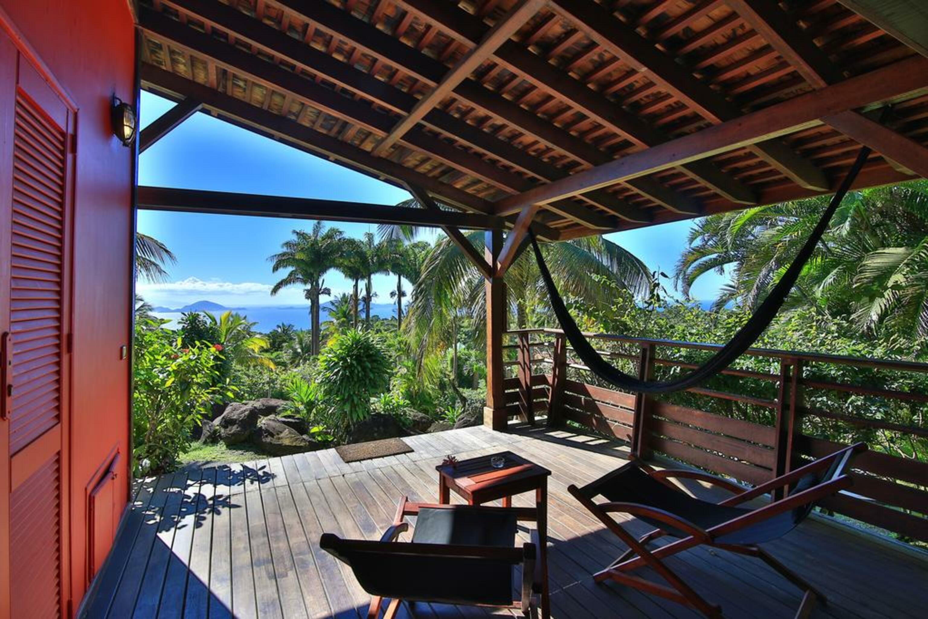 Hotel Jardin Malanga Basse-Terre Esterno foto