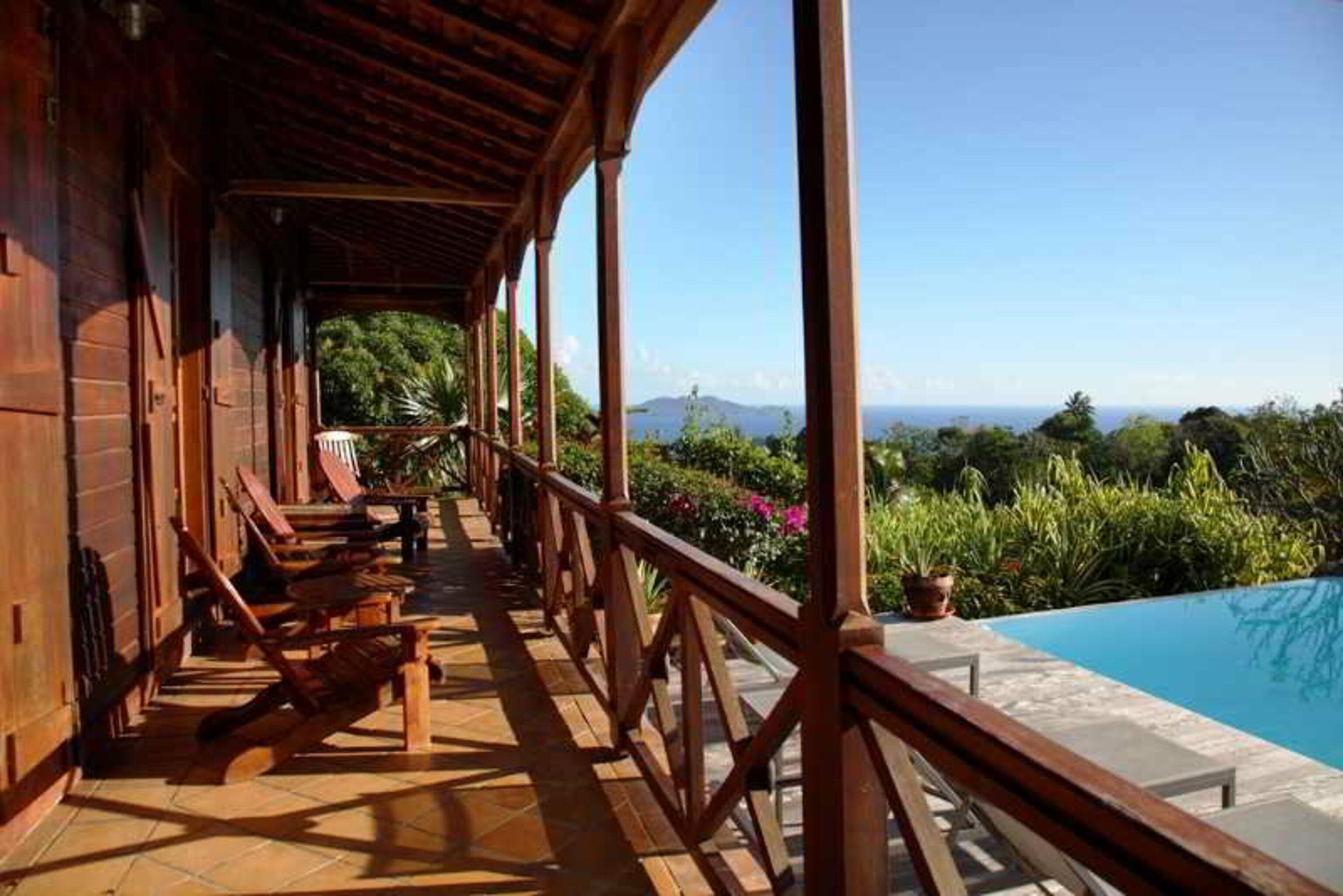 Hotel Jardin Malanga Basse-Terre Esterno foto