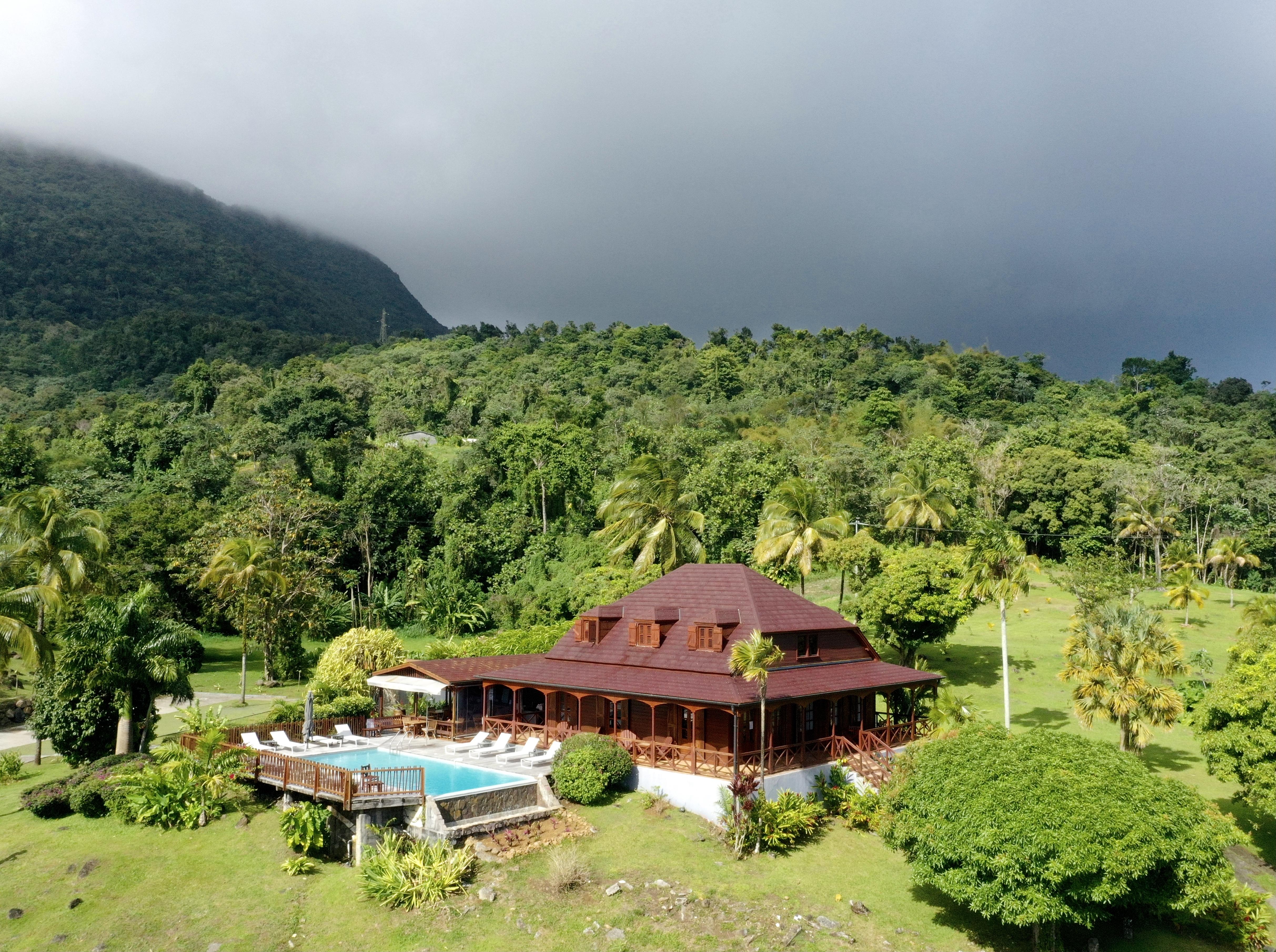 Hotel Jardin Malanga Basse-Terre Esterno foto