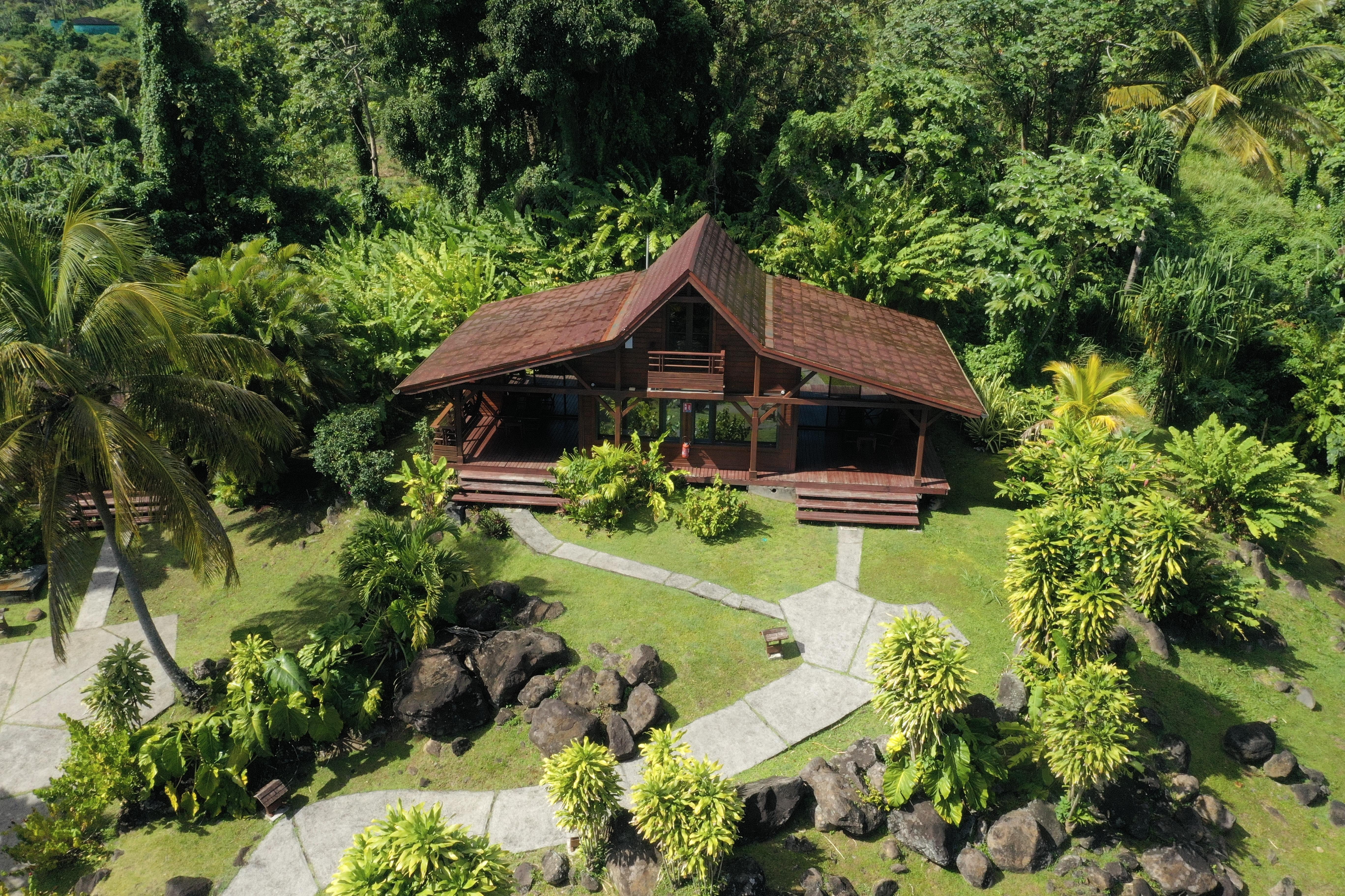 Hotel Jardin Malanga Basse-Terre Esterno foto
