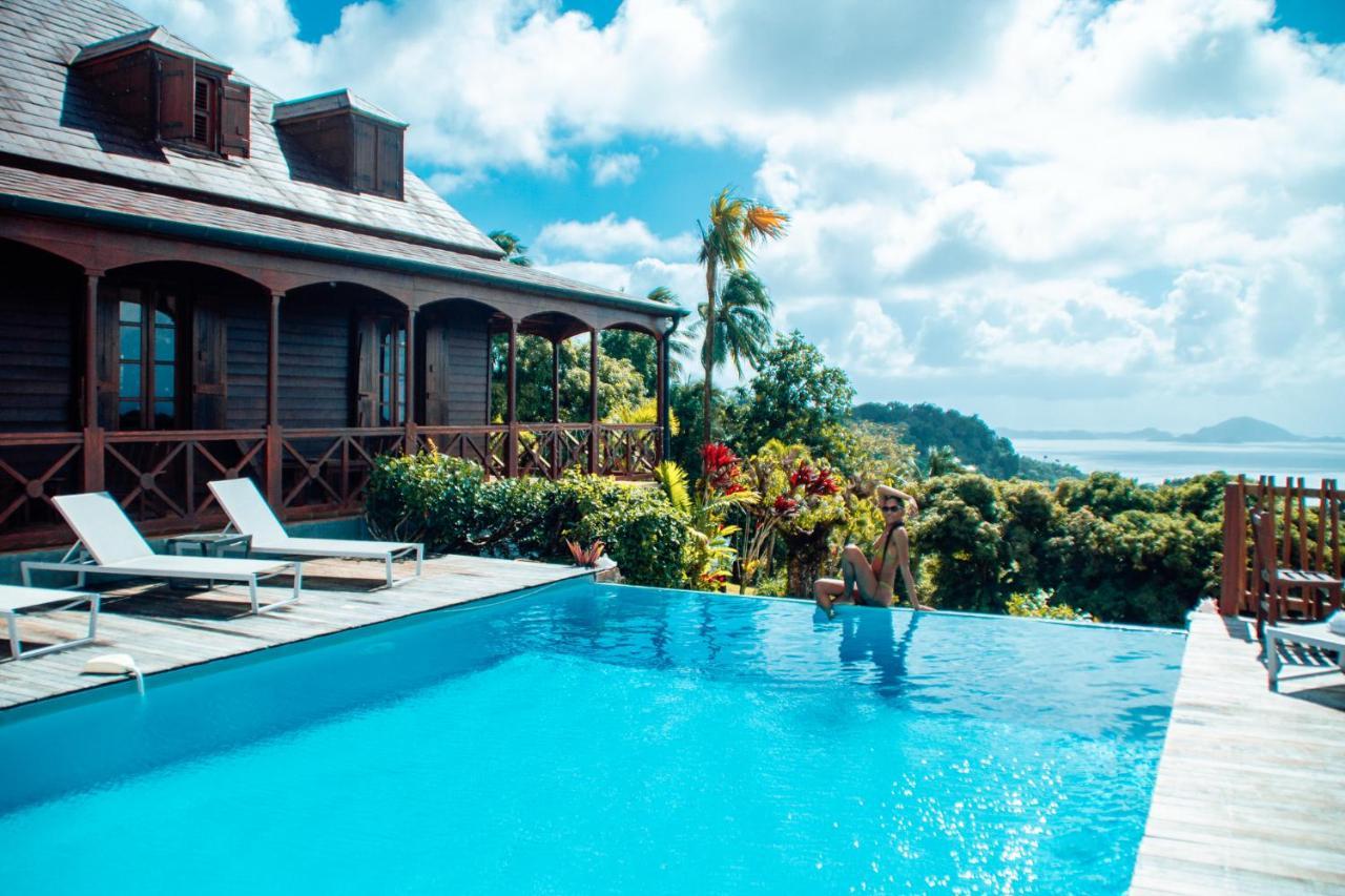 Hotel Jardin Malanga Basse-Terre Esterno foto