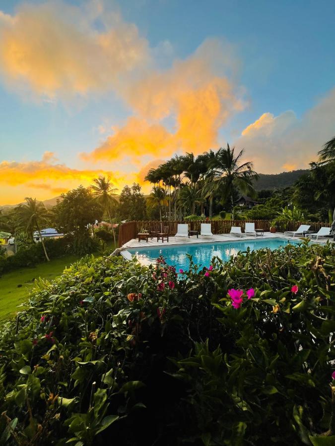 Hotel Jardin Malanga Basse-Terre Esterno foto