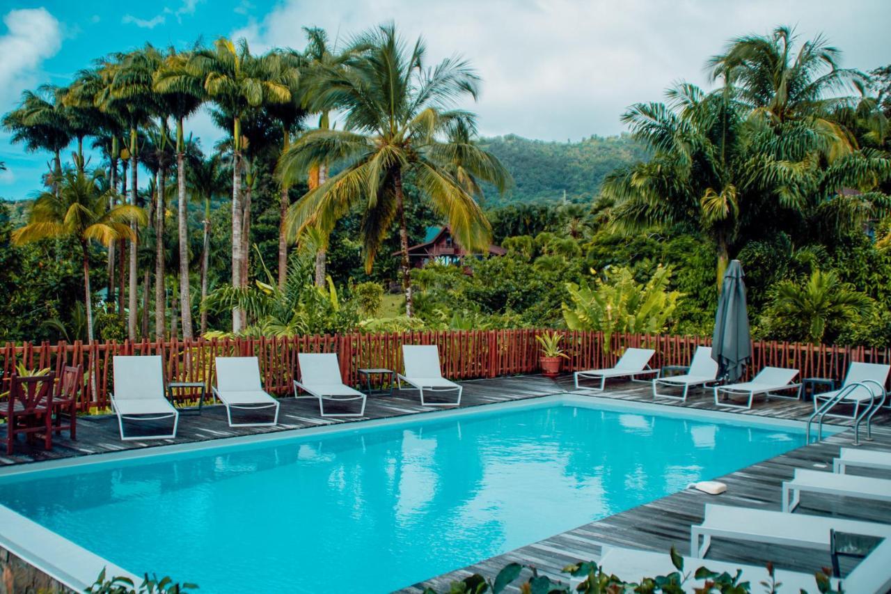 Hotel Jardin Malanga Basse-Terre Esterno foto