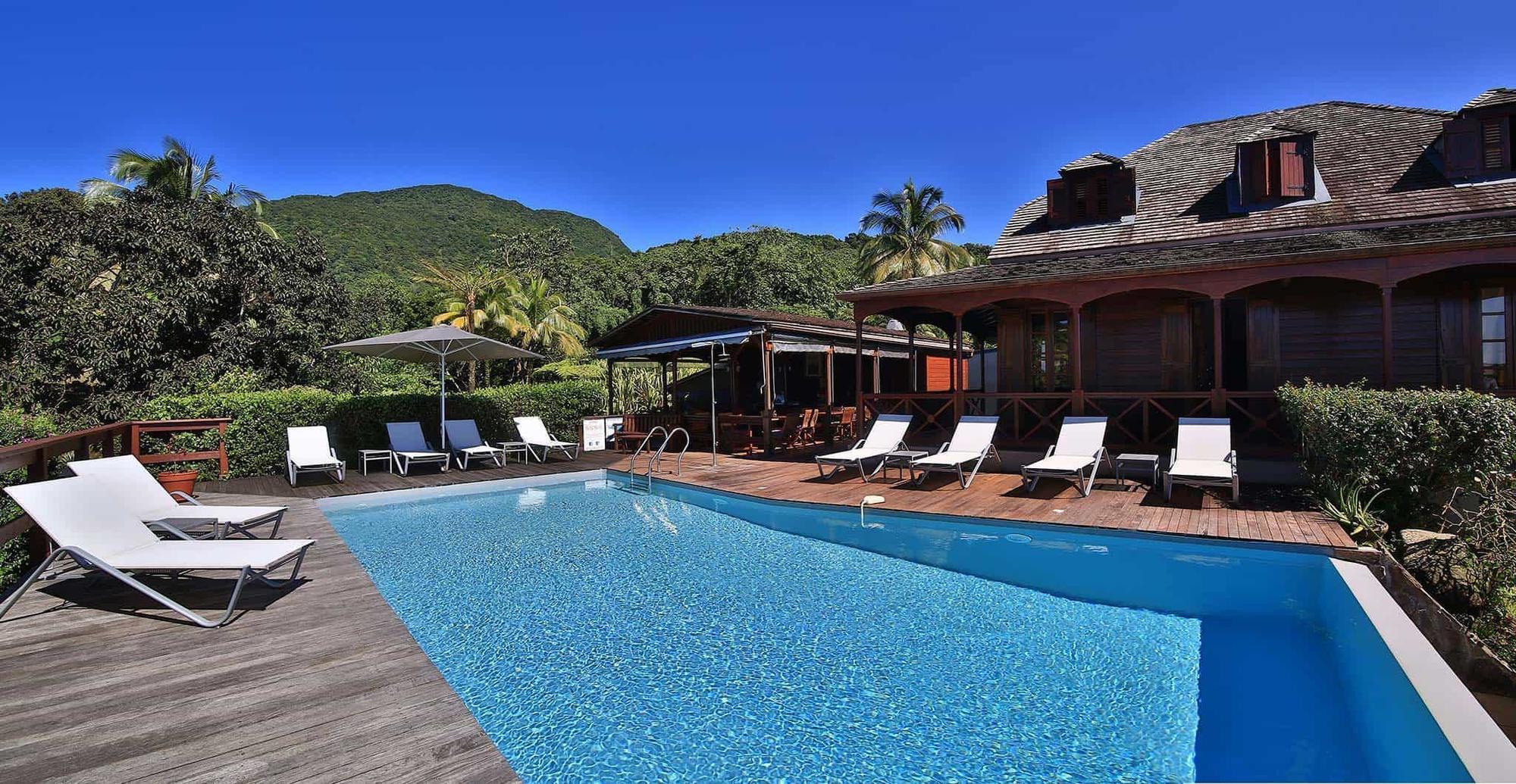 Hotel Jardin Malanga Basse-Terre Esterno foto