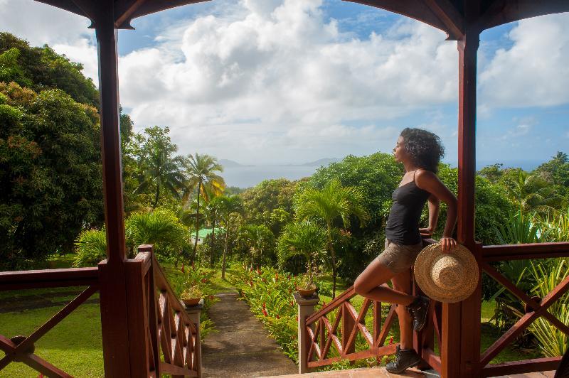Hotel Jardin Malanga Basse-Terre Esterno foto