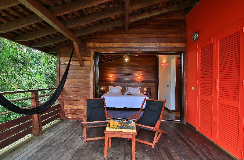 Hotel Jardin Malanga Basse-Terre Esterno foto