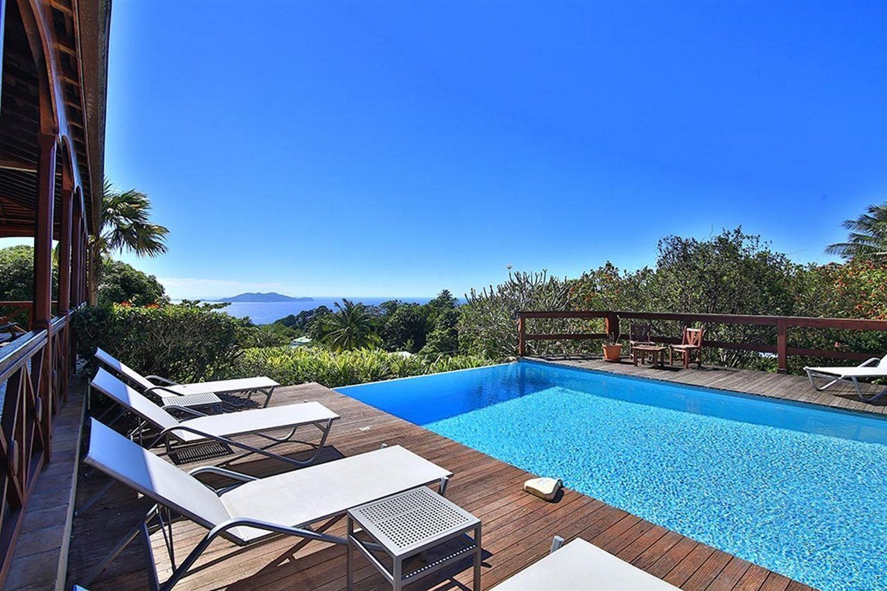 Hotel Jardin Malanga Basse-Terre Esterno foto