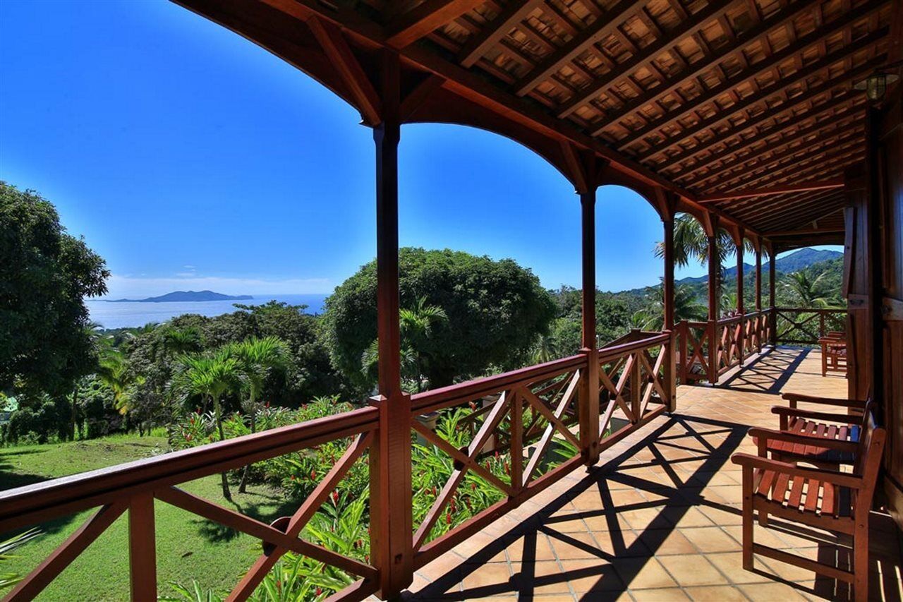 Hotel Jardin Malanga Basse-Terre Esterno foto