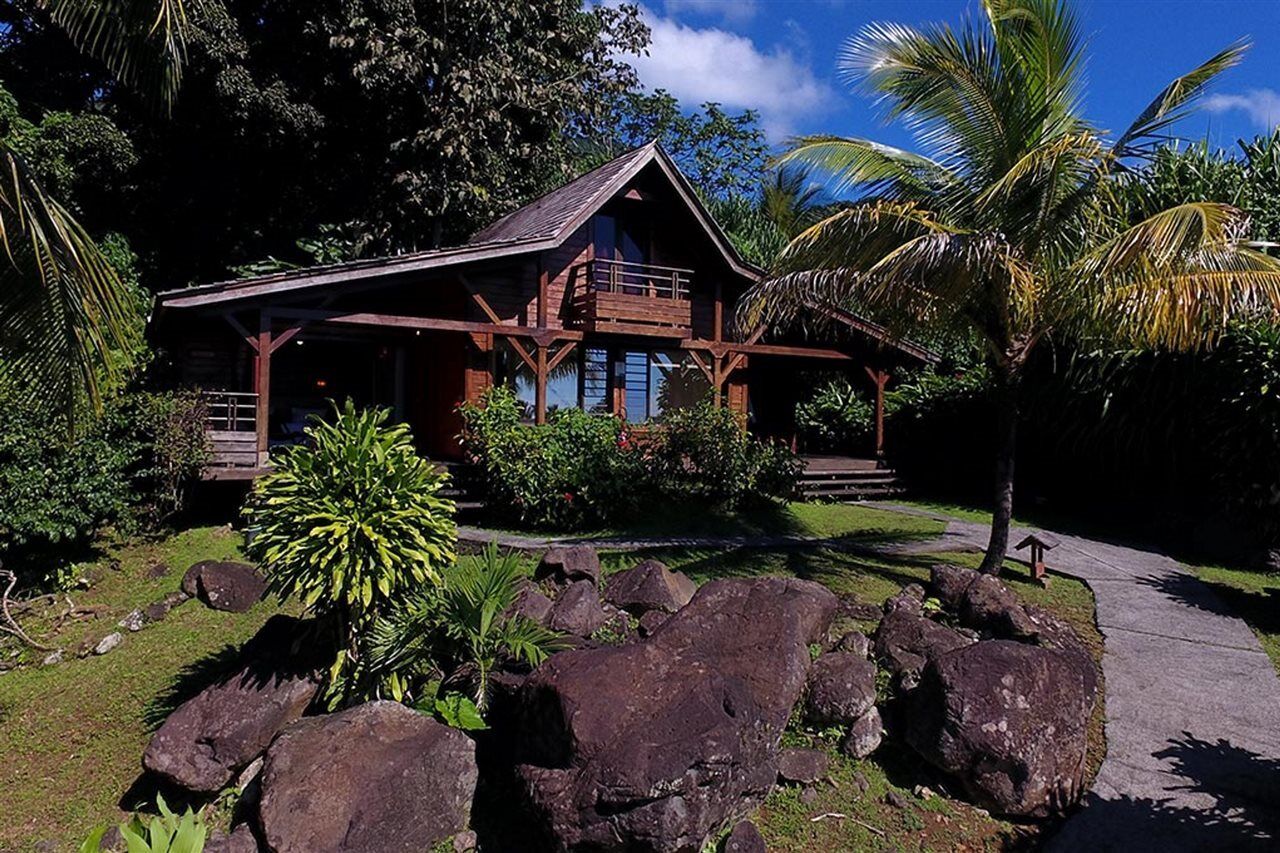 Hotel Jardin Malanga Basse-Terre Esterno foto