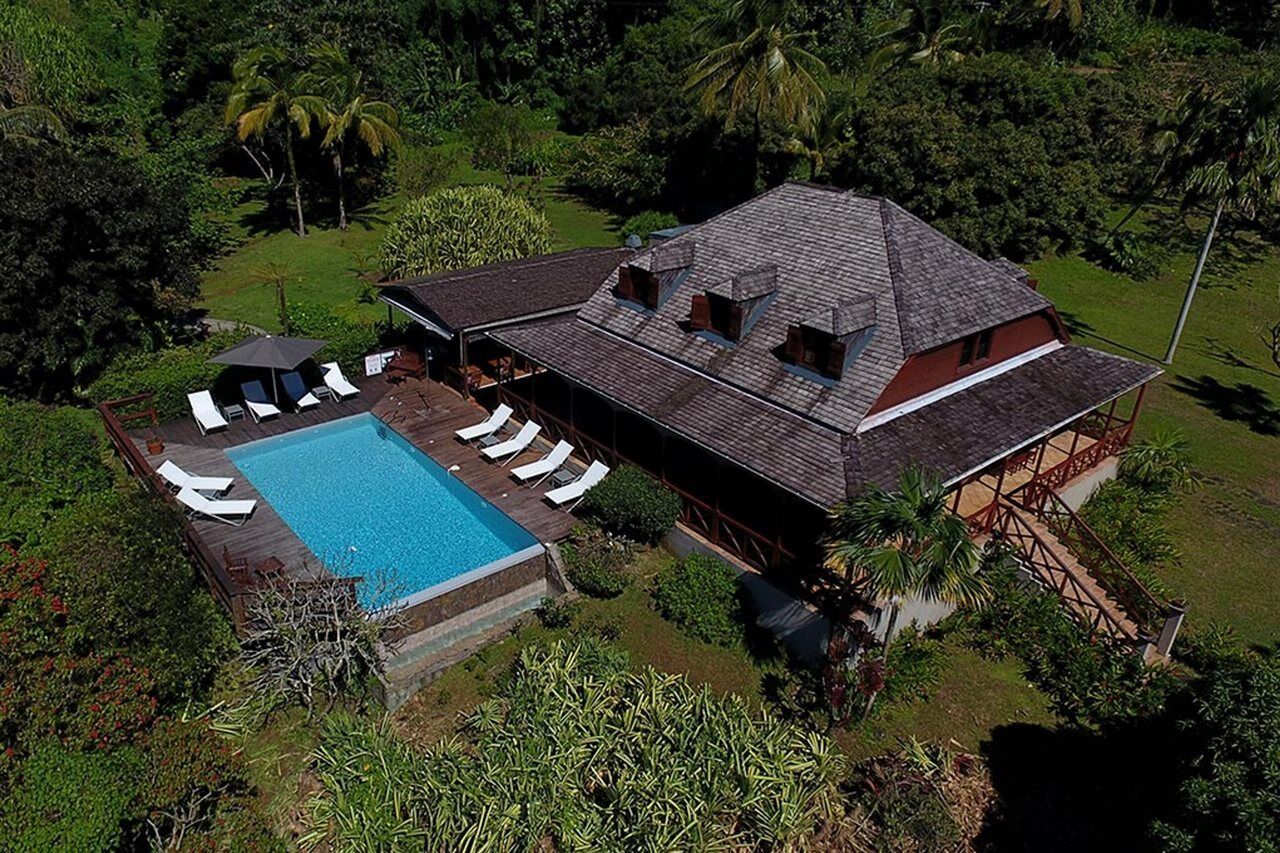 Hotel Jardin Malanga Basse-Terre Esterno foto