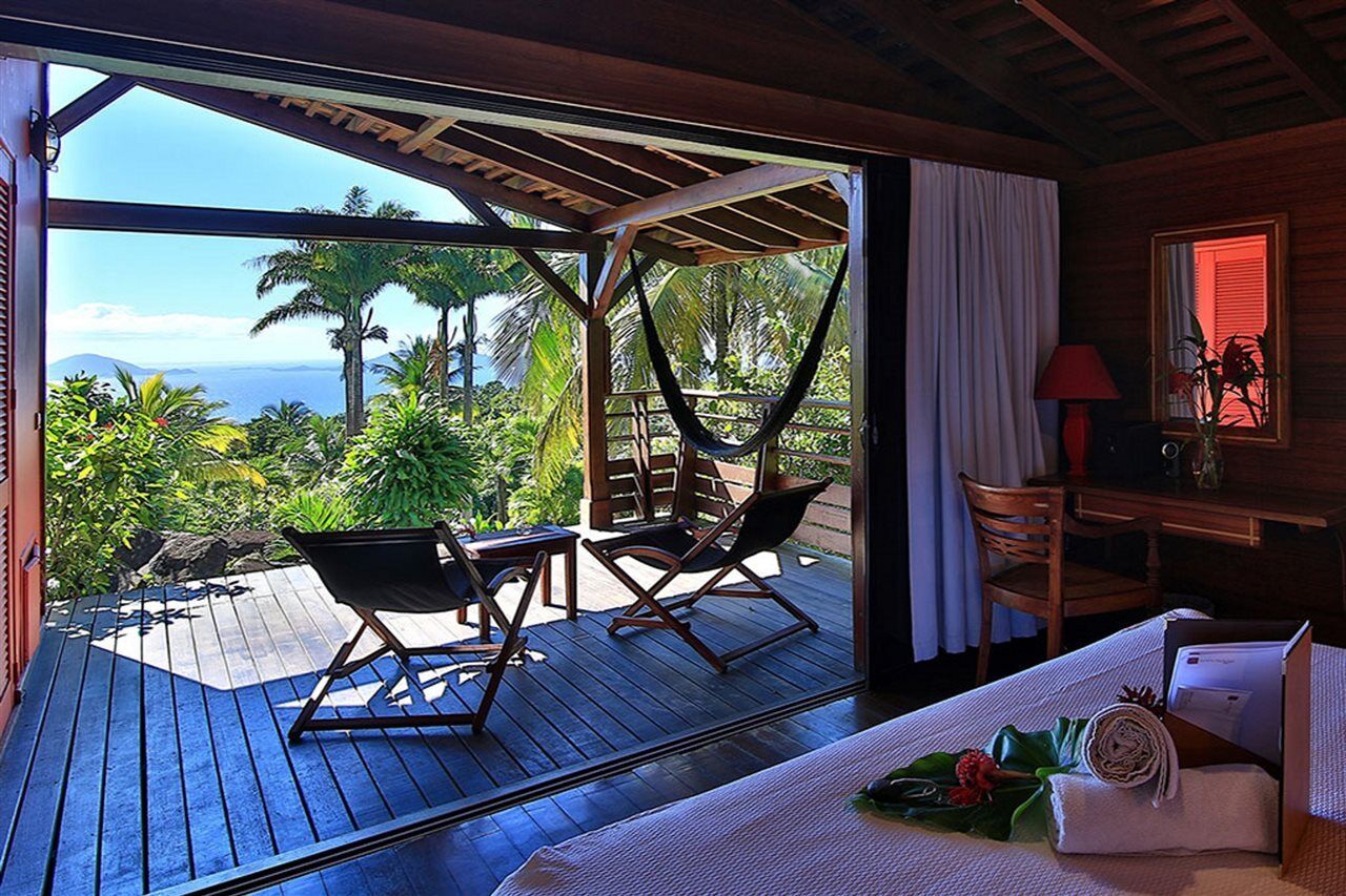 Hotel Jardin Malanga Basse-Terre Esterno foto